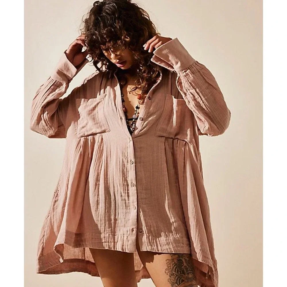 The Voyager Shirtdress